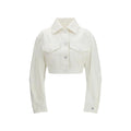 Veste en jean blanc Givenchy