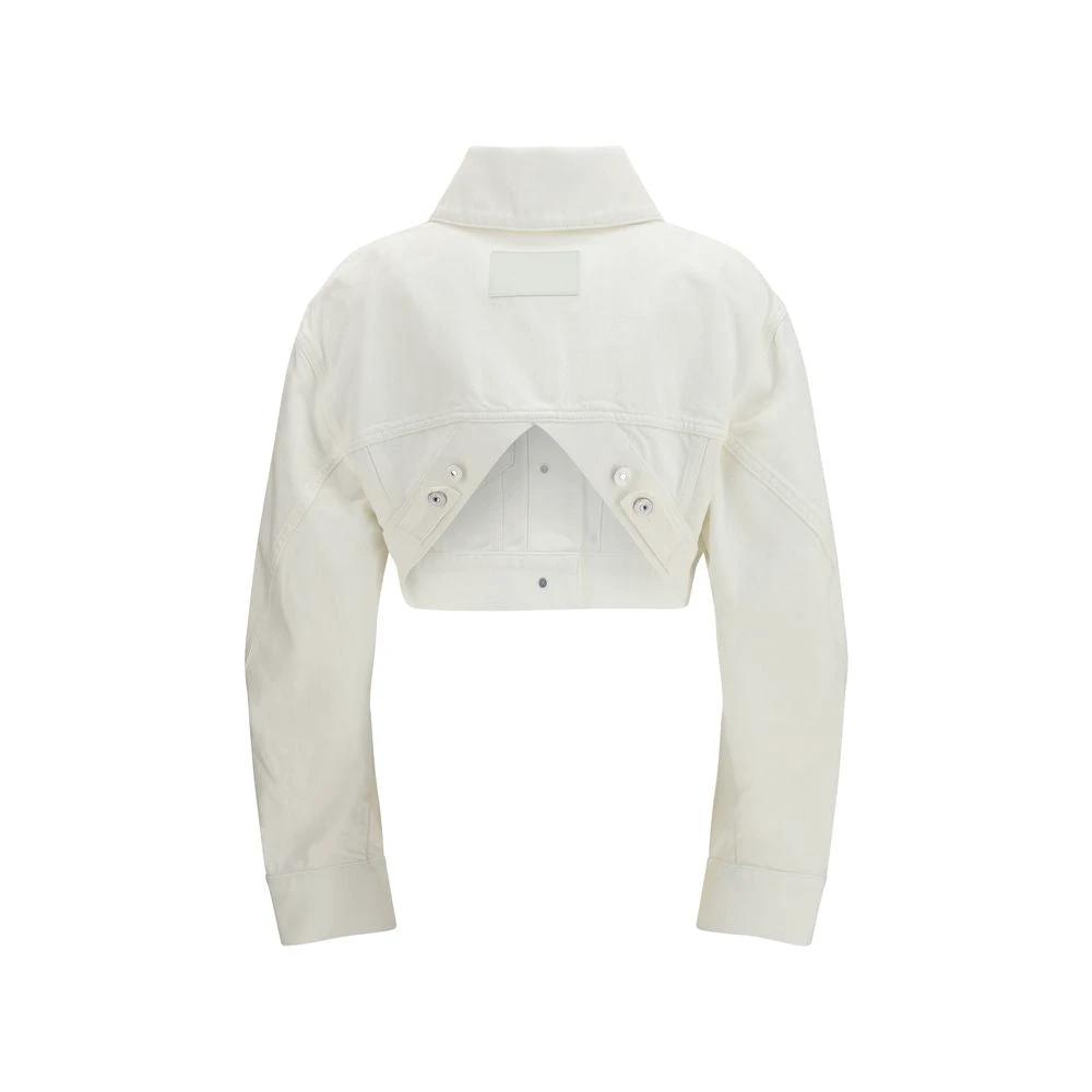 Veste en jean blanc Givenchy