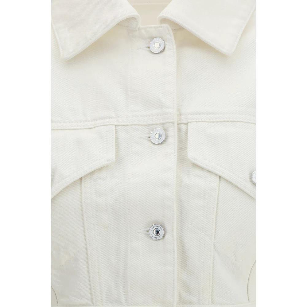 Veste en jean blanc Givenchy