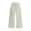 Jean Givenchy en coton blanc