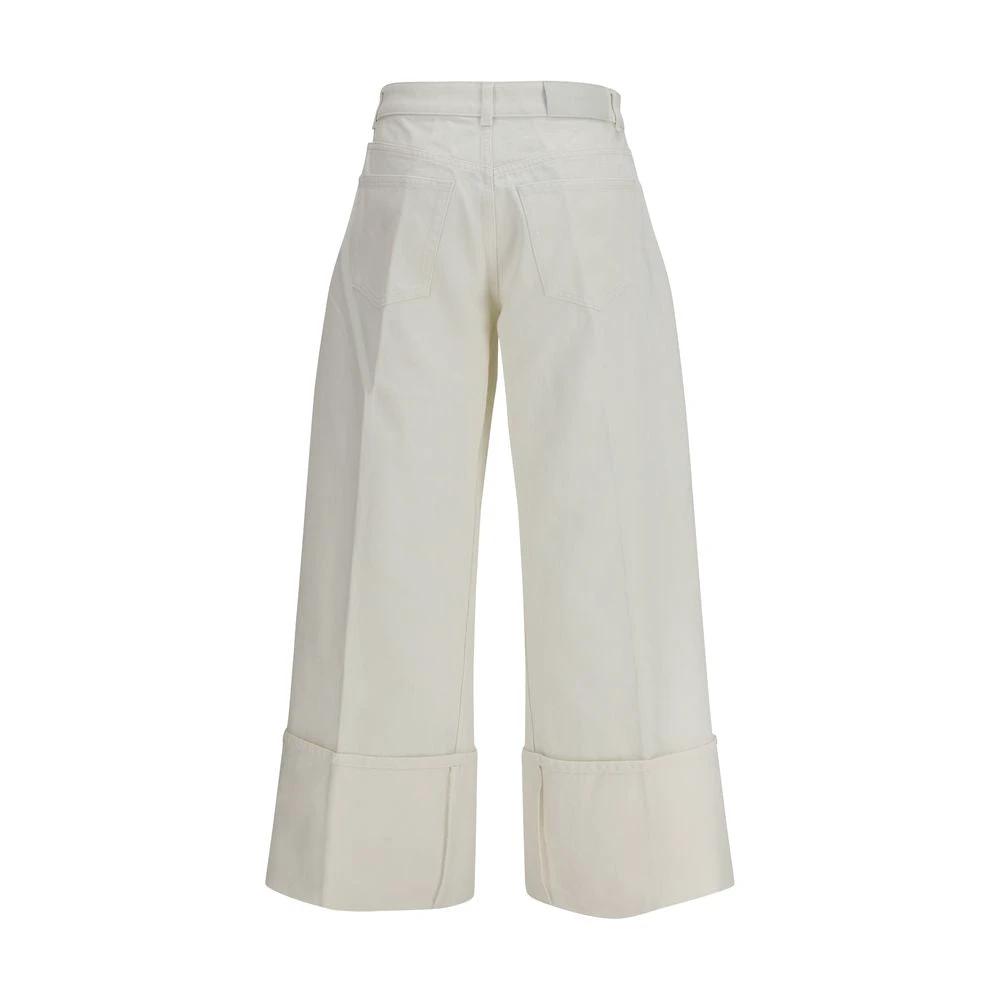 Jean Givenchy en coton blanc