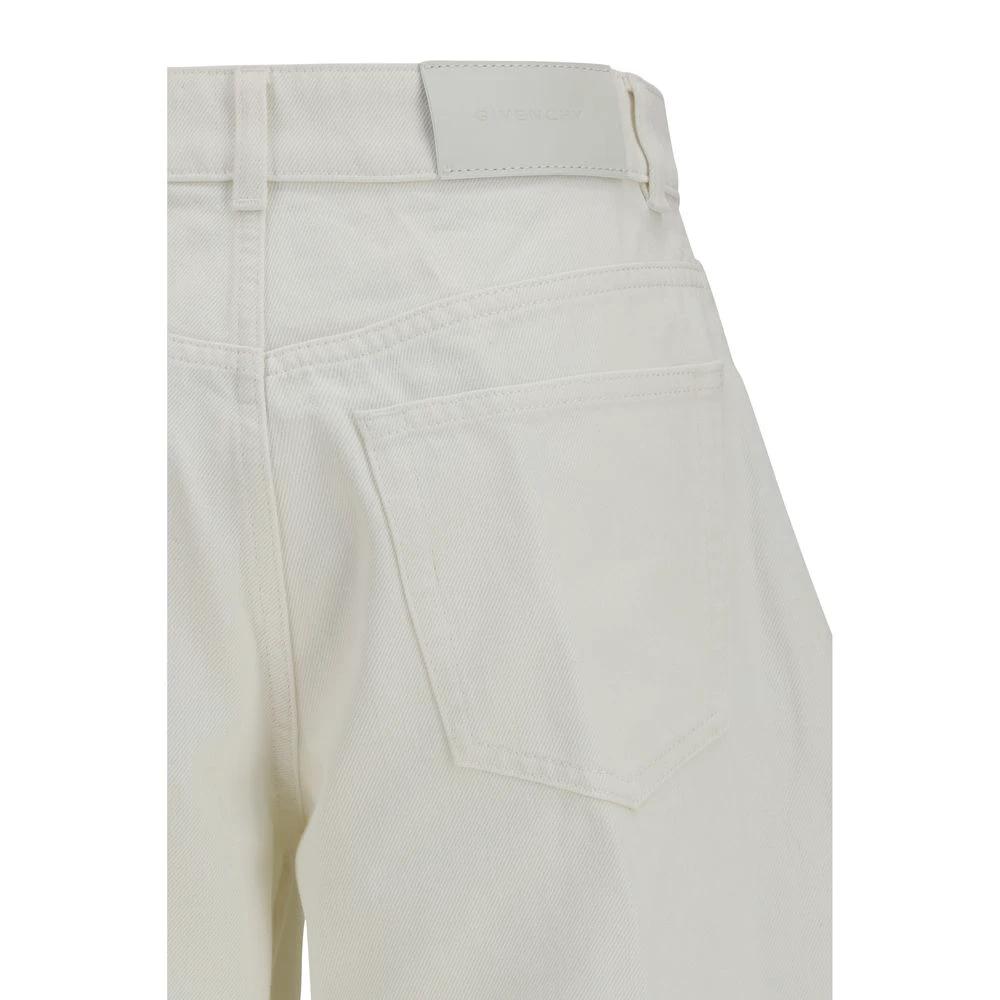 Jean Givenchy en coton blanc