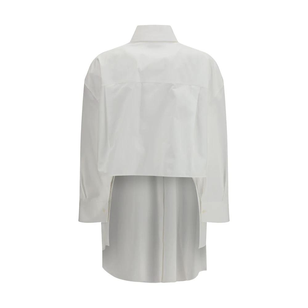 Chemise blanche en coton Givenchy