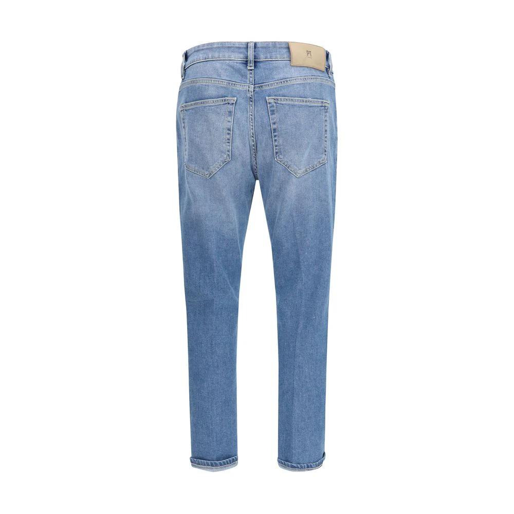 Jean slim bleu homme – PT Torino Reggae denim coton