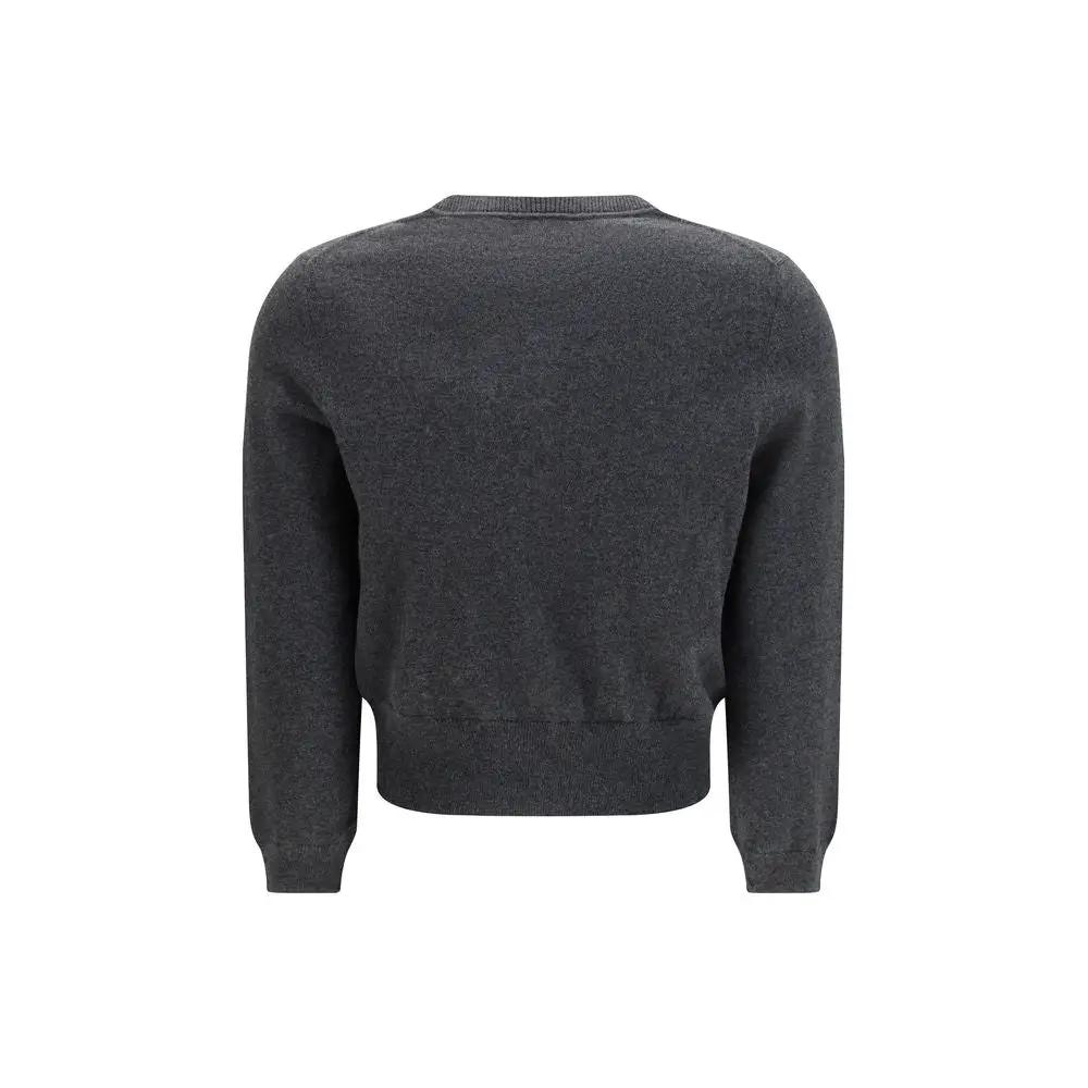 Marant Etoile Gray Cotton Cardigan