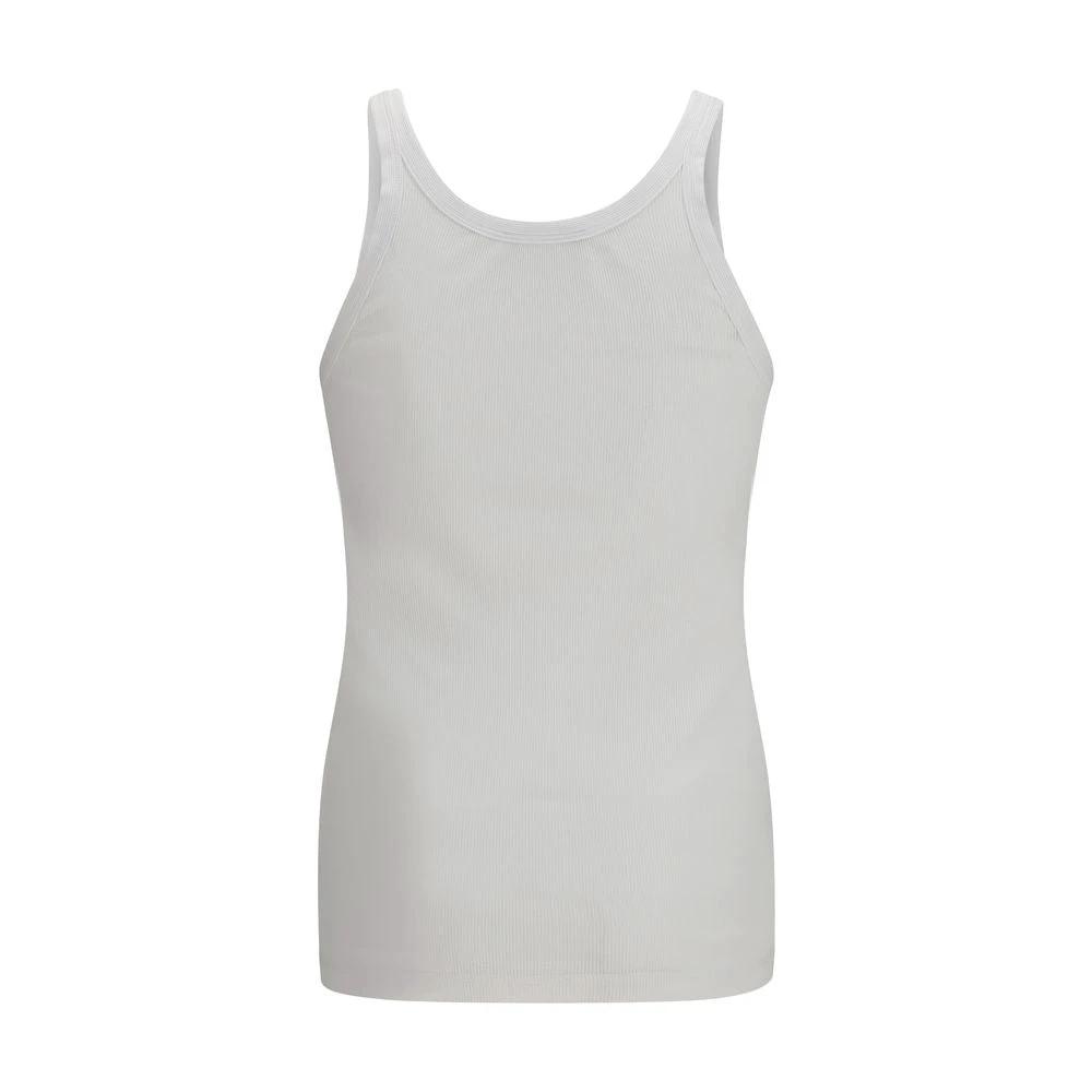 Dolce & Gabbana White Cotton Top