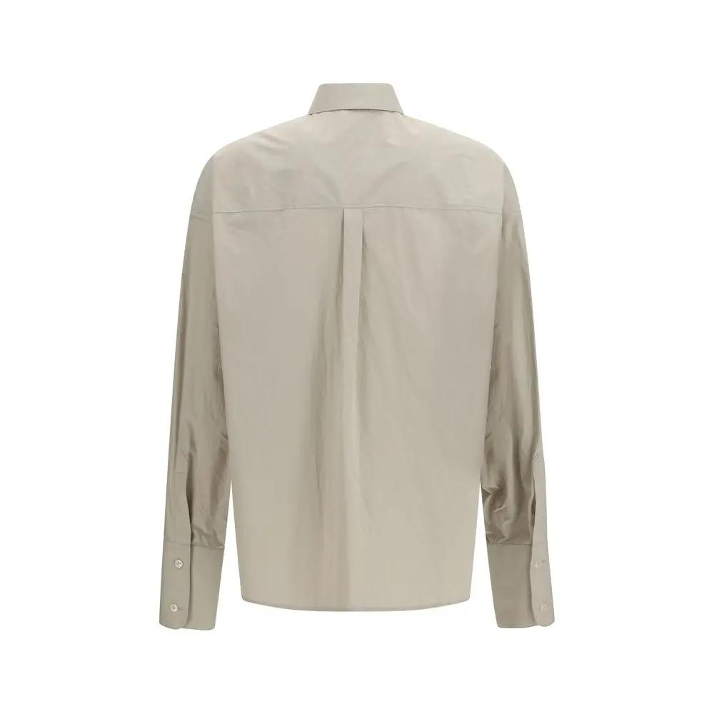 Chemise Dolce & Gabbana en coton beige