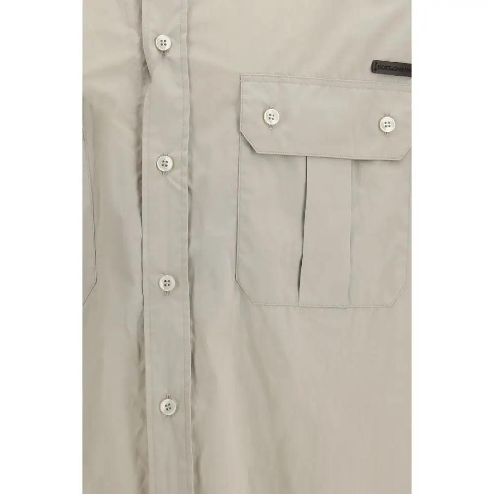 Chemise Dolce & Gabbana en coton beige