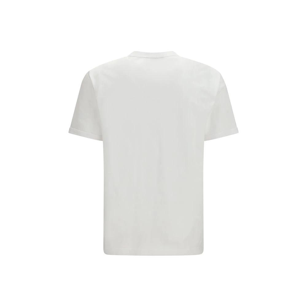 T-shirt blanc en coton Dolce &amp; Gabbana