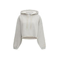 Sweat-shirt en coton gris Golden Goose