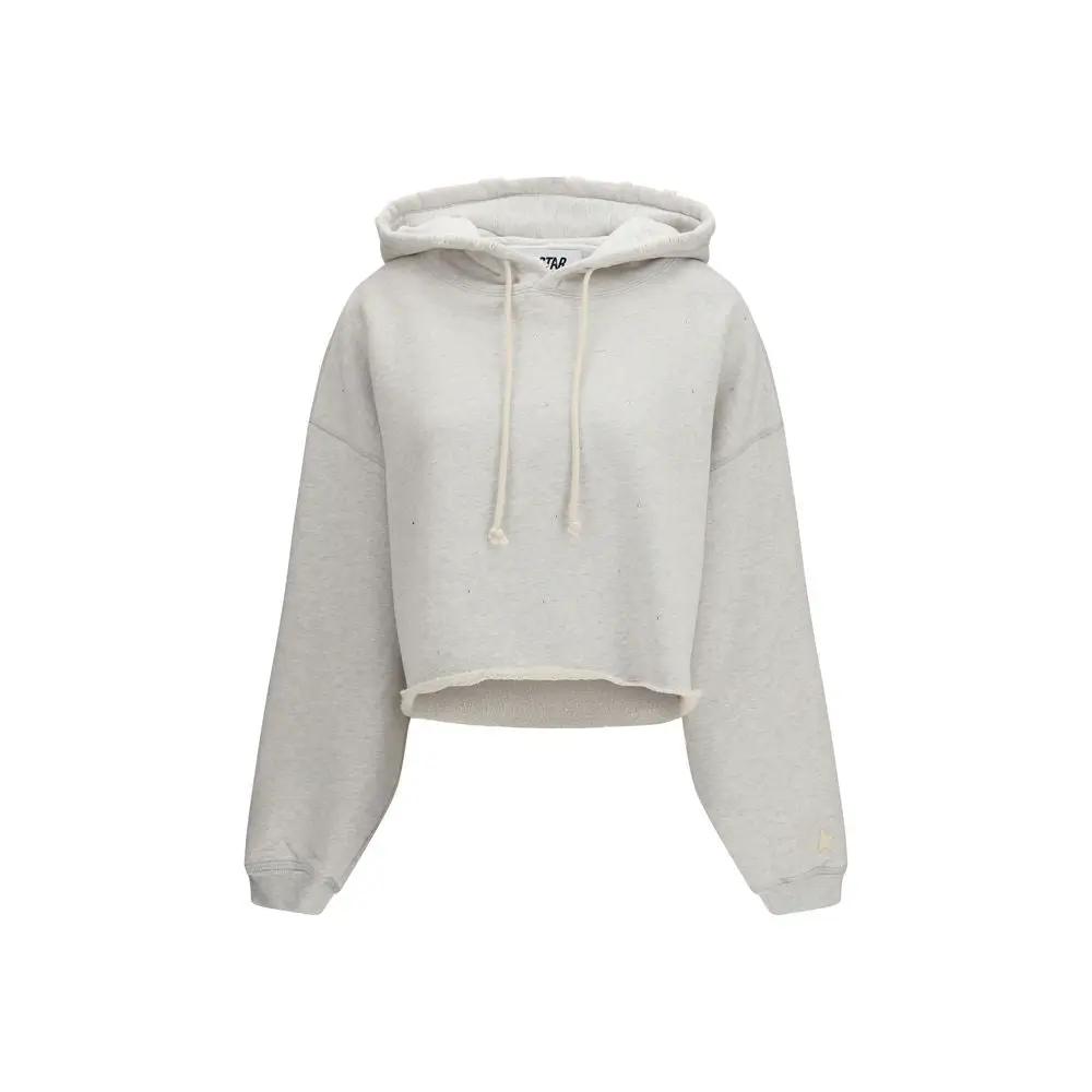 Golden Goose Gray Cotton Sweatshirt