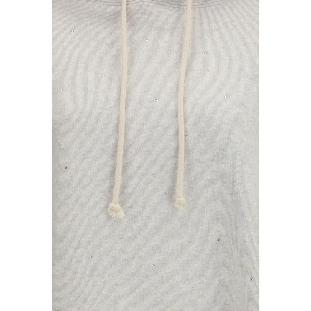 Golden Goose Gray Cotton Sweatshirt