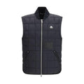 Moose Knuckles Black Nylon Sleveless Jacket