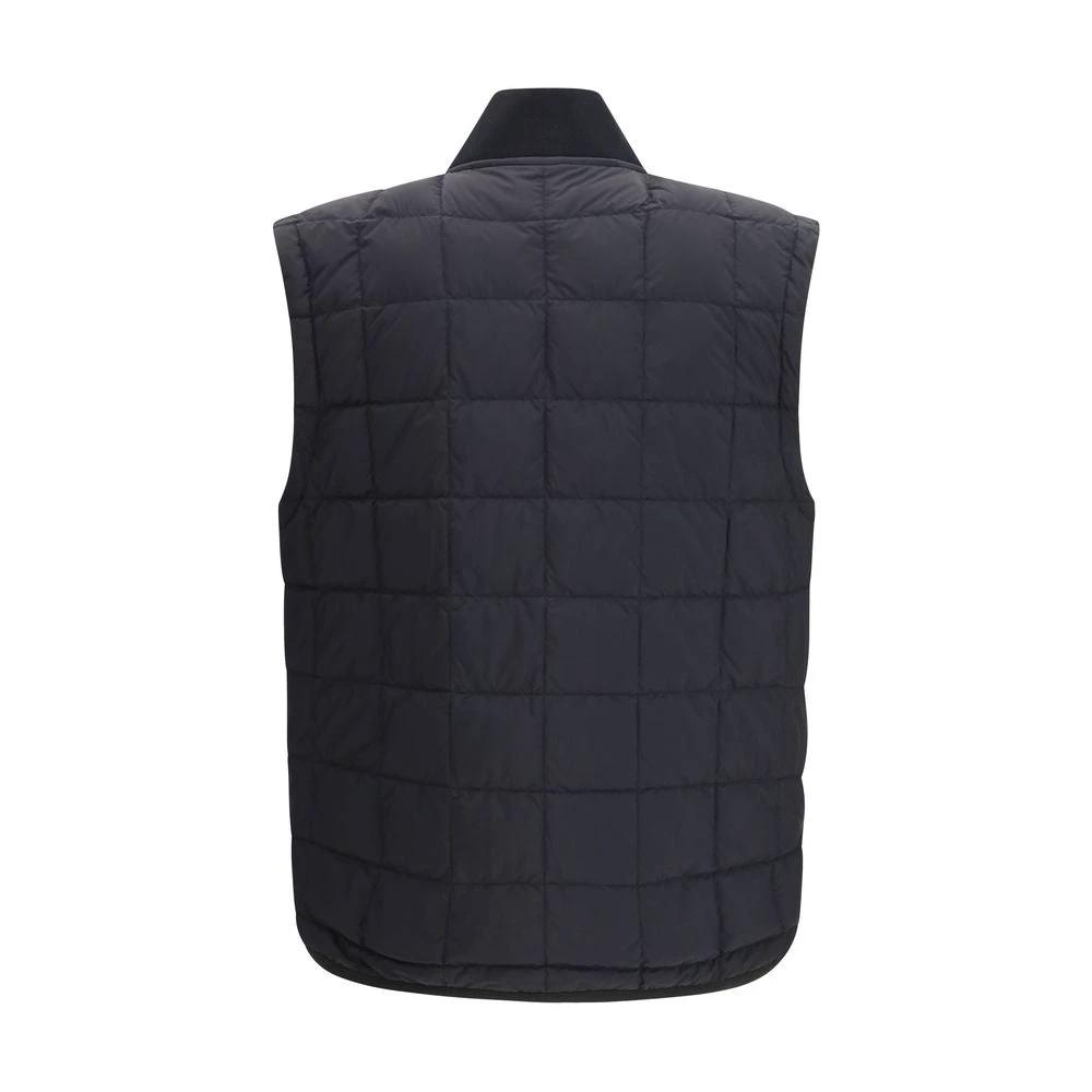 Moose Knuckles Black Nylon Sleveless Jacket
