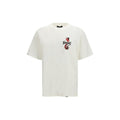Represent White Cotton T-Shirt