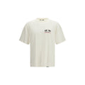 Represent White Cotton T-Shirt