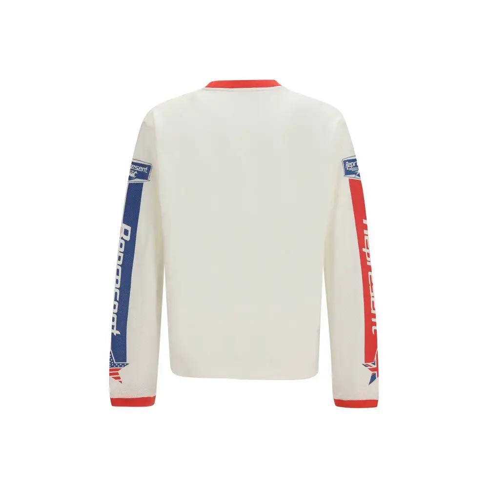 Represent White Cotton Sportswear