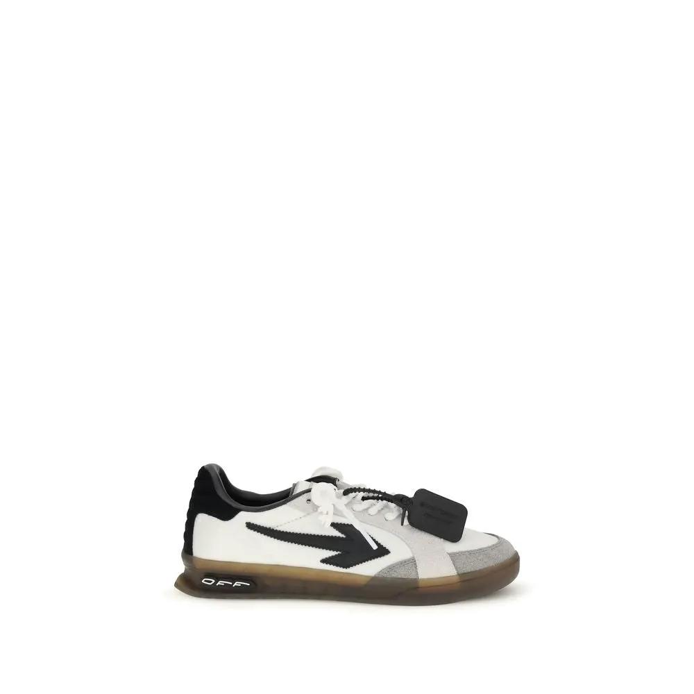 Baskets basses Off-White multicolores en cuir de veau Bos Taurus