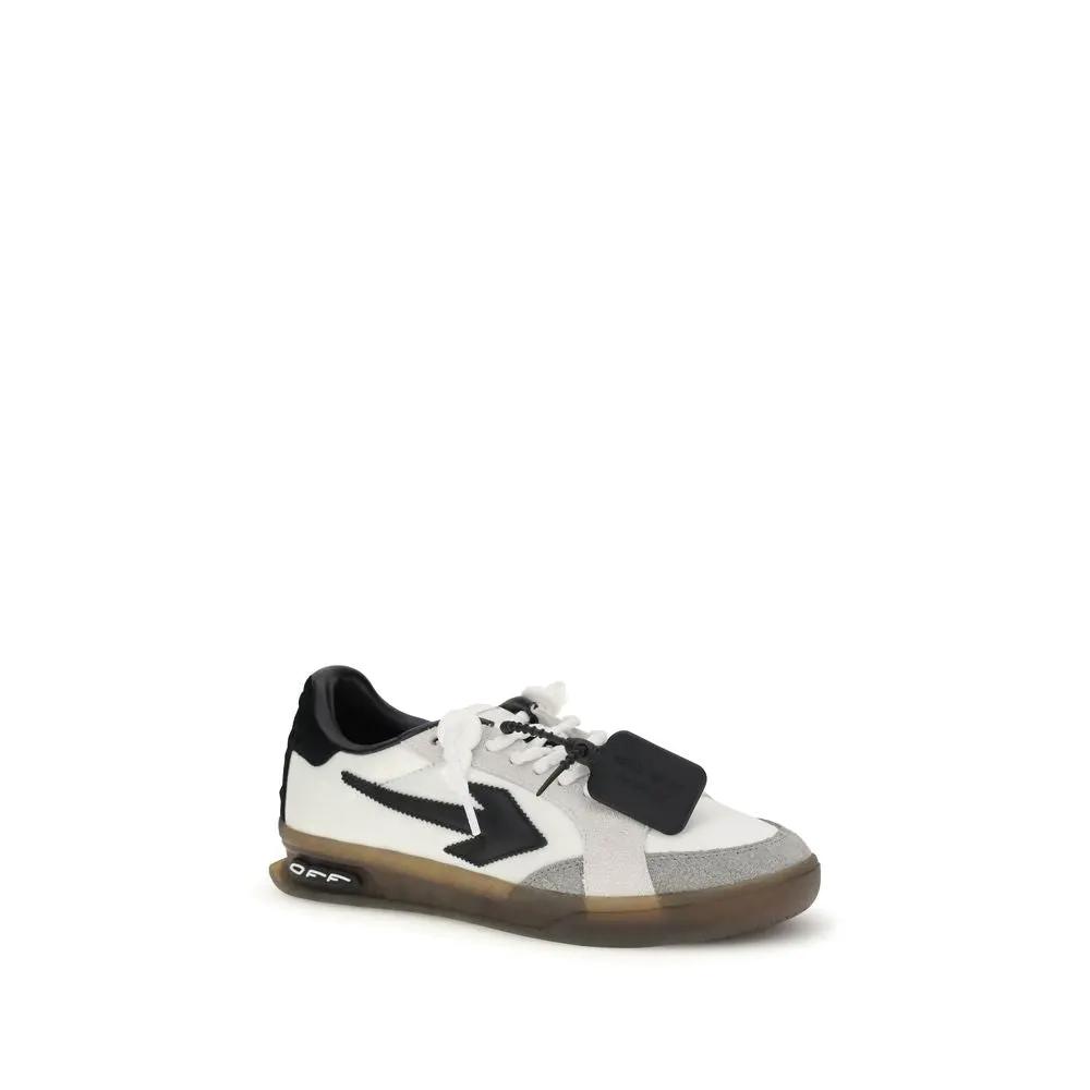 Baskets basses Off-White multicolores en cuir de veau Bos Taurus