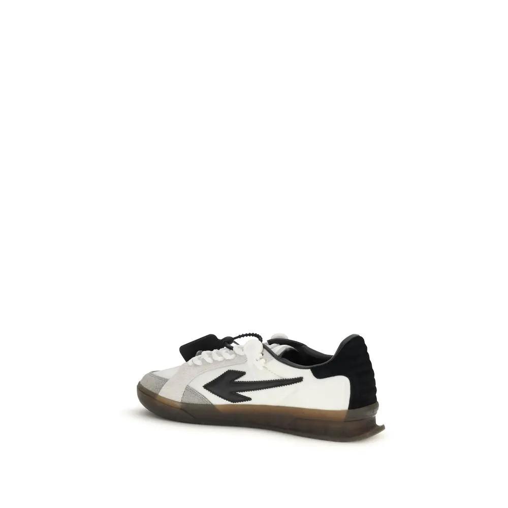 Baskets basses Off-White multicolores en cuir de veau Bos Taurus