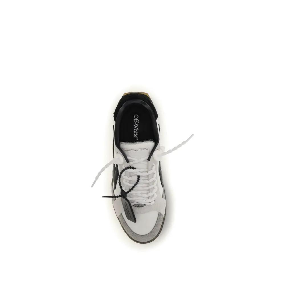 Baskets basses Off-White multicolores en cuir de veau Bos Taurus