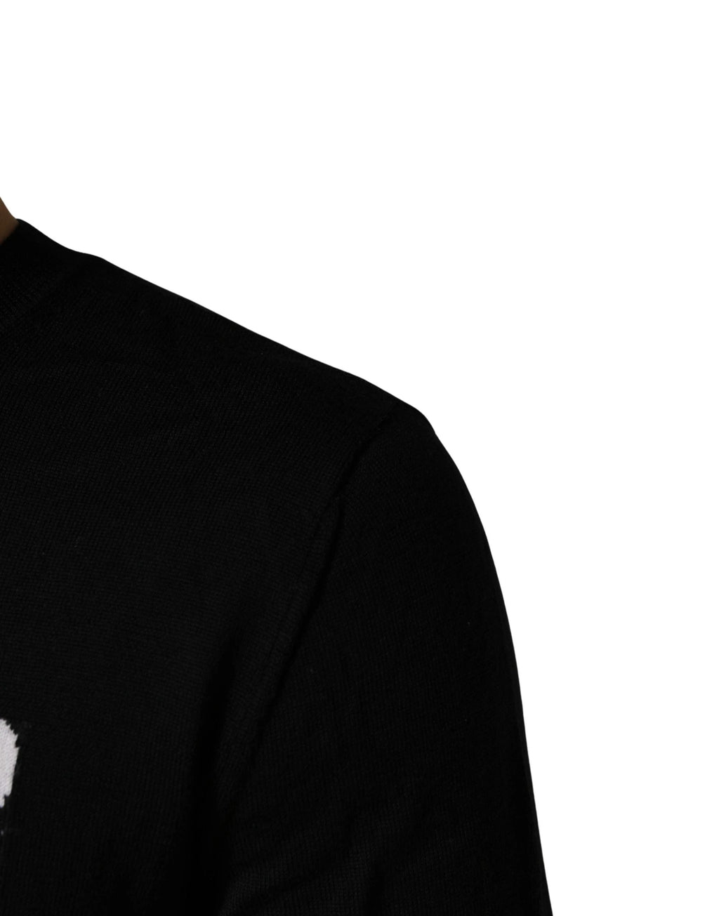 Men’s Black Logo Sweater – Dsquared2 Knitted Crew Neck Pullover