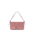 Staud Multicolor Calf Leather Bos Taurus Shoulder Bag