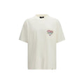 Represent White Cotton T-Shirt