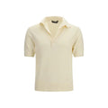 Polo en Coton Beige Dolce & Gabbana