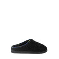 Pantoufles noires en coton Ralph Lauren