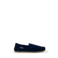 Chaussons Ralph Lauren bleus en fausse fourrure