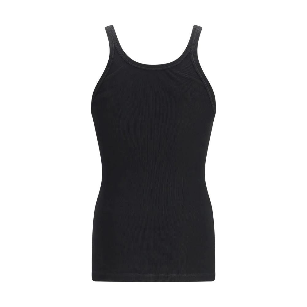 Dolce & Gabbana Black Cotton Top