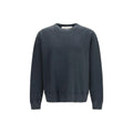 Sweat-shirt en coton noir Golden Goose