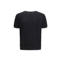 Giorgio Armani Black Silk Sweater