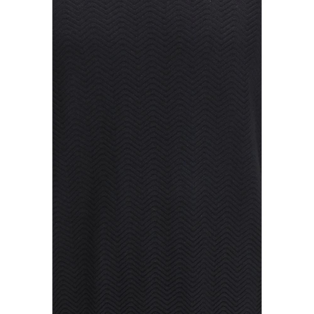Giorgio Armani Black Silk Sweater