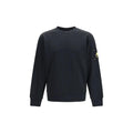 Moose Knuckles Sweat-shirt en coton noir