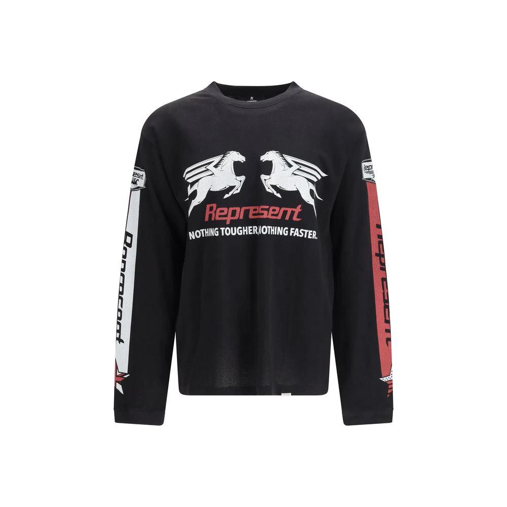 Represent Black Cotton Sportswear