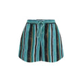 PINKO Bicolor Cotton Bermuda Shorts