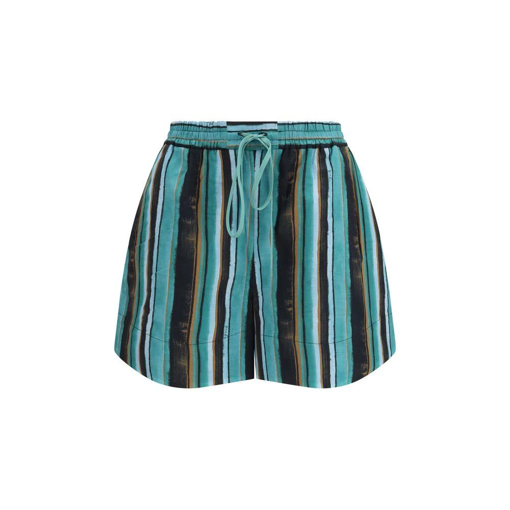 Short Bermuda PINKO en coton bicolore