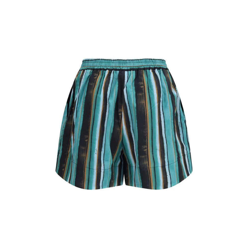 Short Bermuda PINKO en coton bicolore