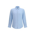 Men’s Linen Shirt – Brooksfield Classic Button-Up Lightweight Summer Shirt SS26