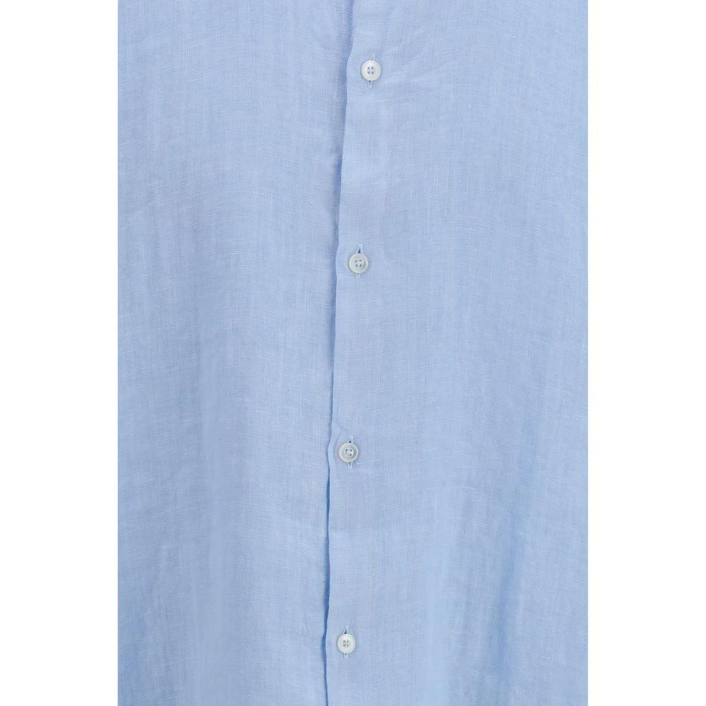 Men’s Linen Shirt – Brooksfield Classic Button-Up Lightweight Summer Shirt SS26