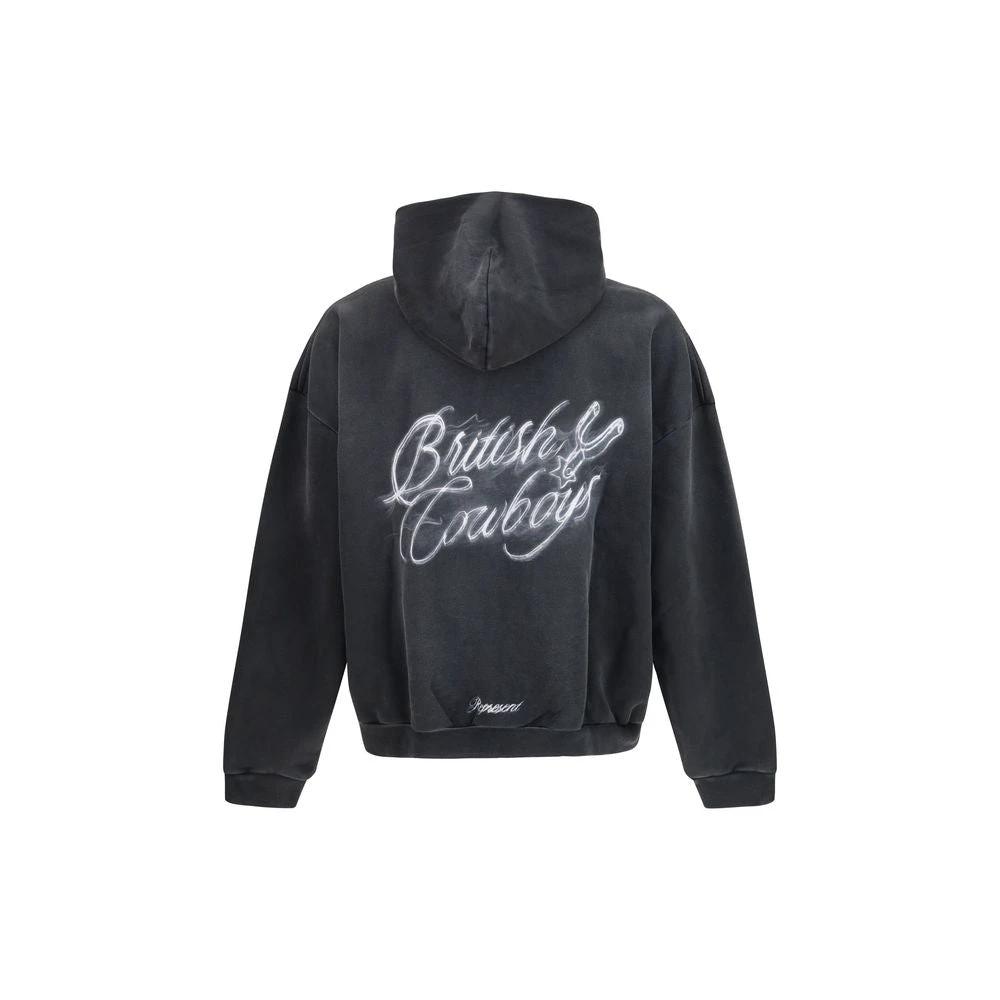 Sweat-shirt en coton gris Represent