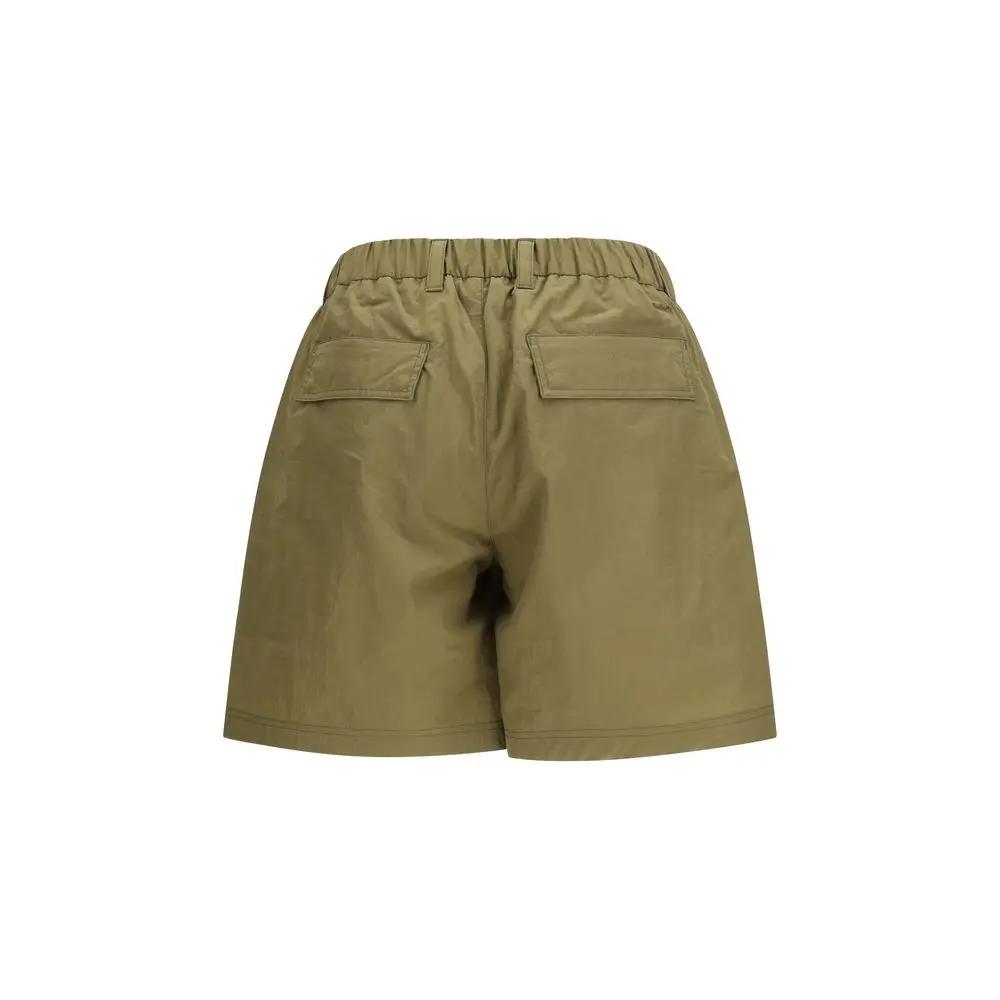 Short Bermuda en Polyester Bicolore LAMINAR