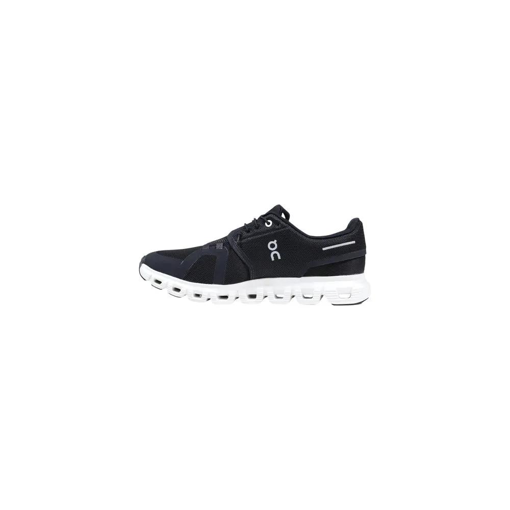 On Running Black And White Recycled Polyester Athletic Sneakers