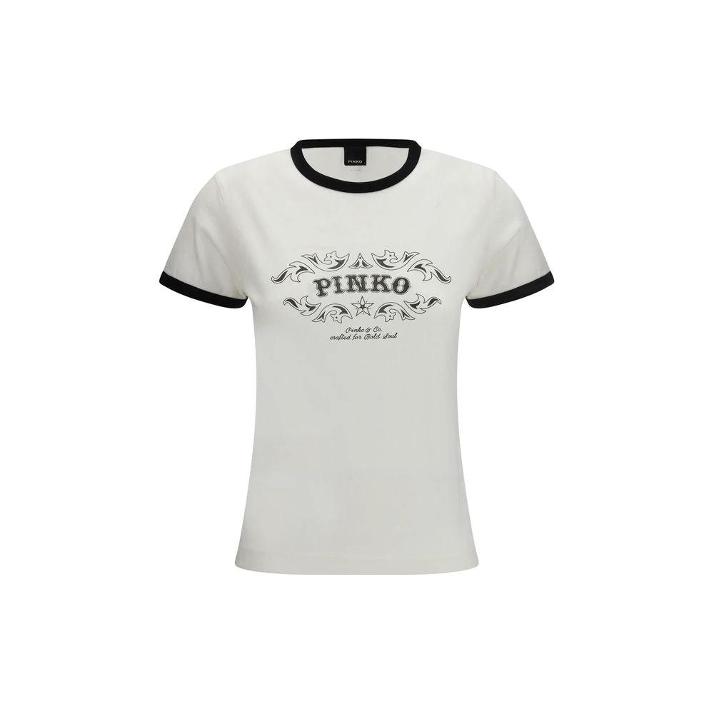 T-shirt PINKO en coton blanc