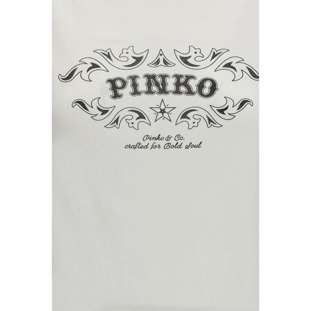T-shirt PINKO en coton blanc