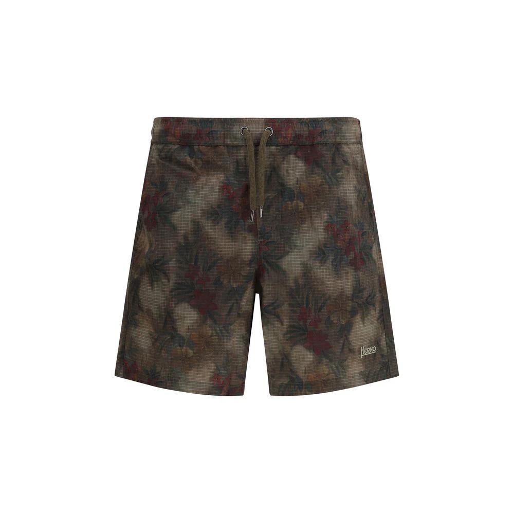 Short de bain floral homme – Herno multicolore SS26