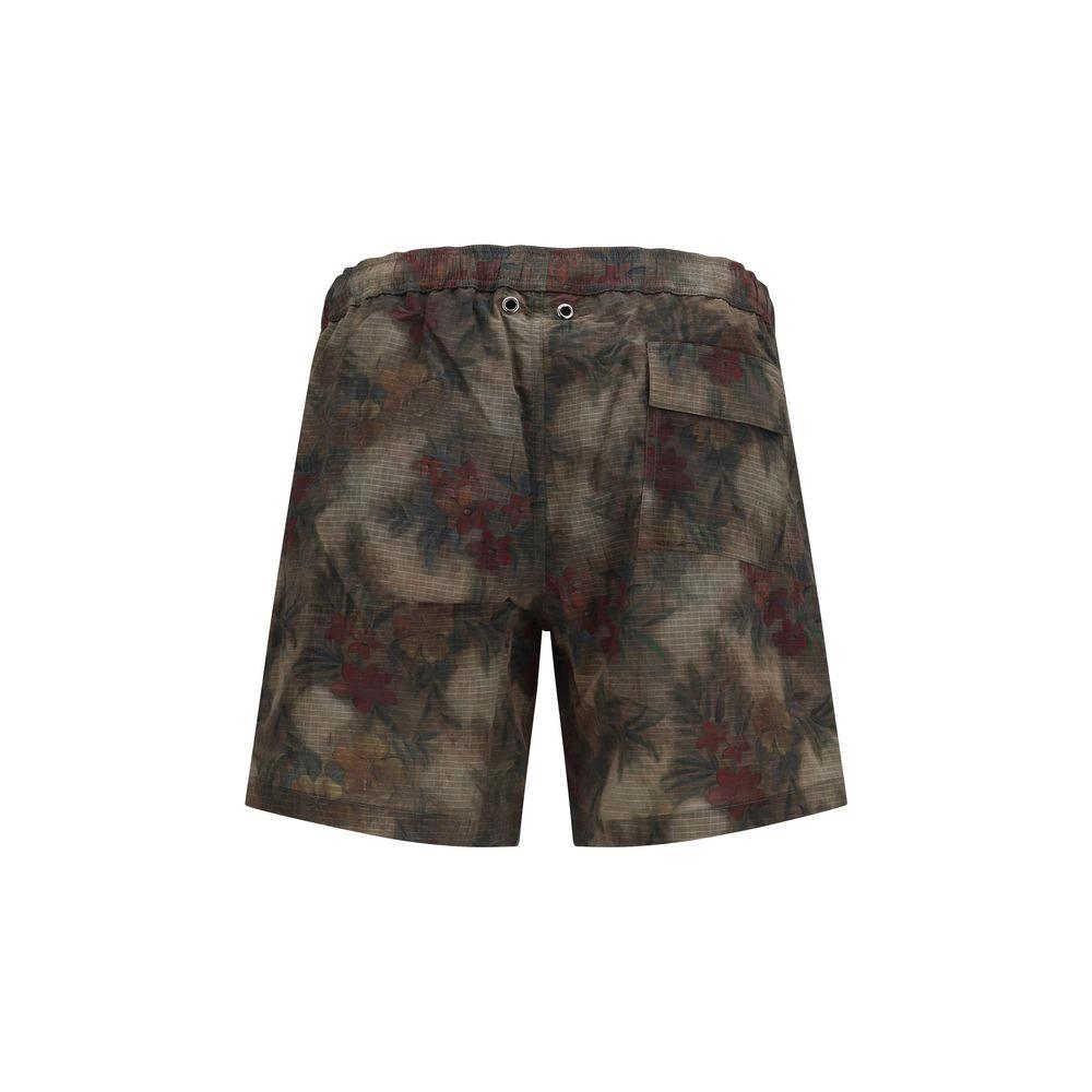 Short de bain floral homme – Herno multicolore SS26