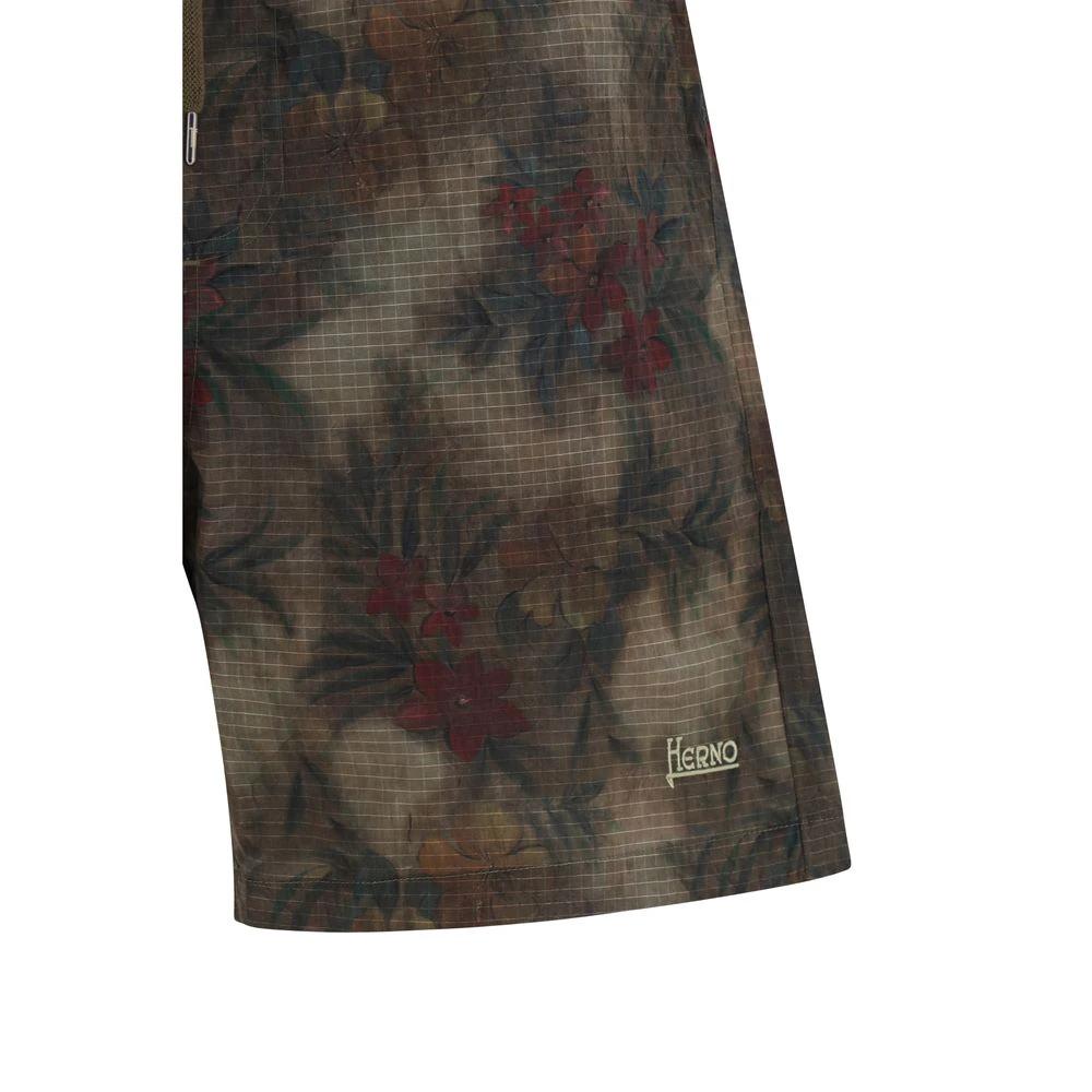 Short de bain floral homme – Herno multicolore SS26